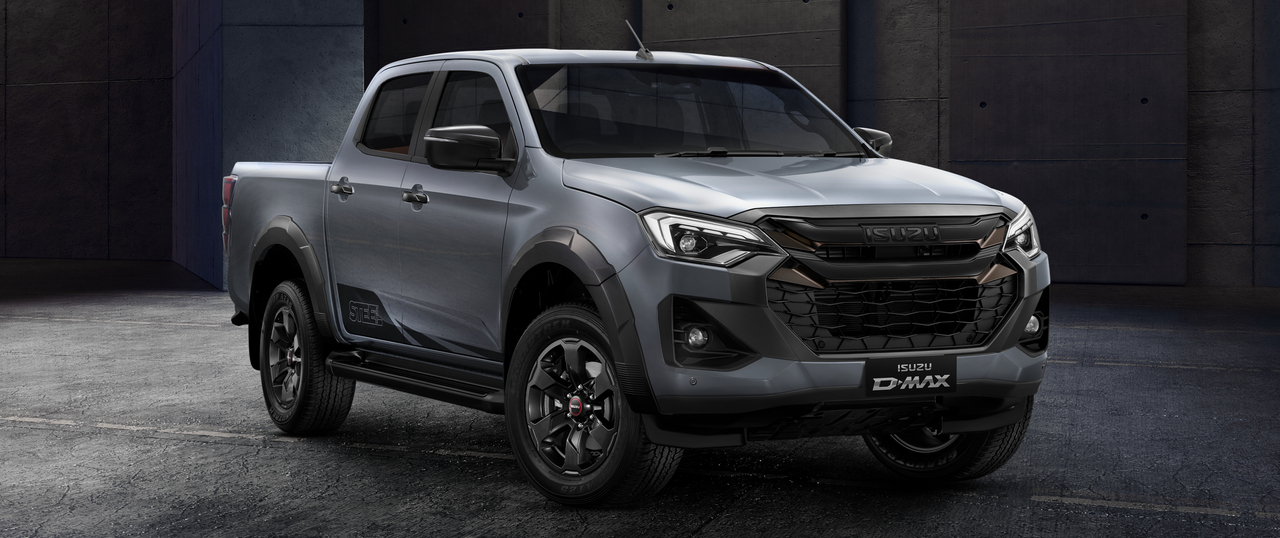 D-MAX V STEEL EDITION